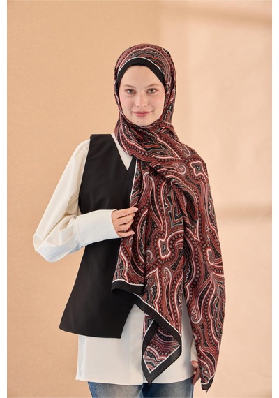 Silk Home Organik Şal 471001-22 Çok Renkli