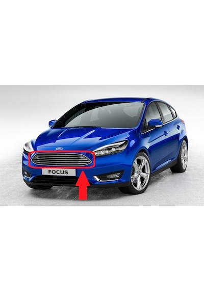 Ford Focus Ön Tampon Panjuru Titanium 2015-2018 296361282