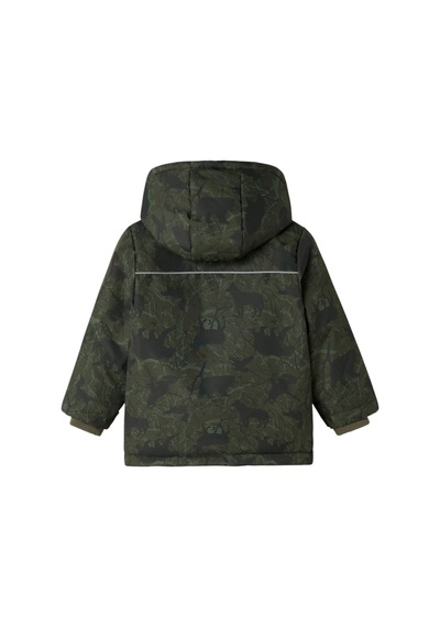 Name It Erkek Çocuk Mont 13246869 Füme