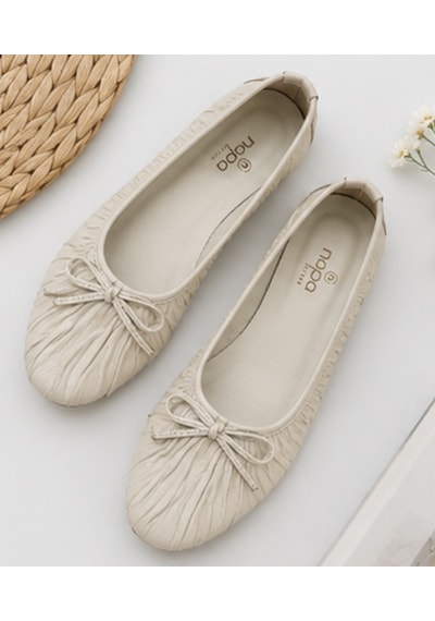 N Napa Shoe Np.16307.bej.deri Babet