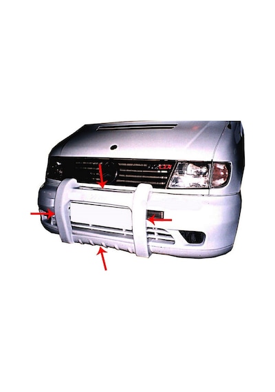 Mercedes Vito W638 Ön Koruma Fiber 1996 2003