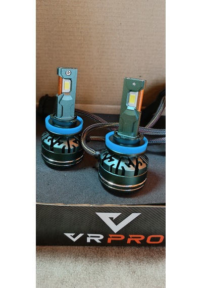 H11 Vrpro Forte Xenon 6000k-6500k Saf Beyaz Işık Led Vzenon 18000