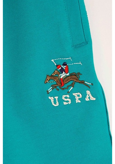 U.S. Polo Assn. Erkek Çocuk Örme Şort Çok Renkli