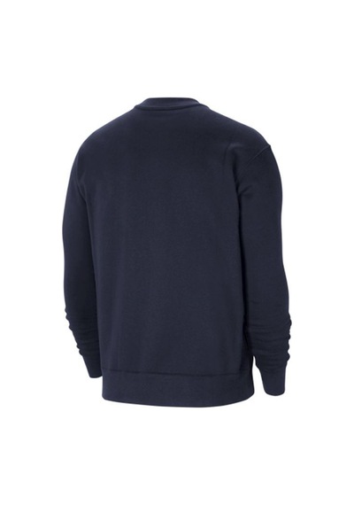 Nike M Nk Flc Park20 Crew Erkek Lacivert Sweatshirt Cw6902-451 Lacivert