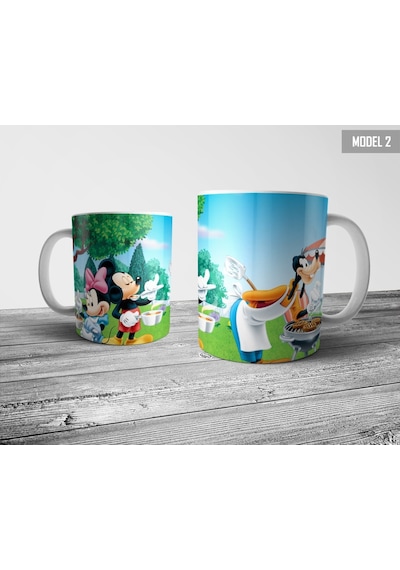 Mickey And Friends Kupa Bardak Modelleri