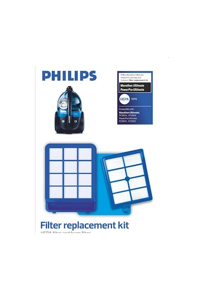 Philips Uyumlu Marathon Ultimate Filtre Seti