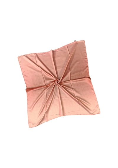 Mim Eşarp Emilya Rayon Degrade Eşarp 90x90 Cm Koyu Gül Kurusu