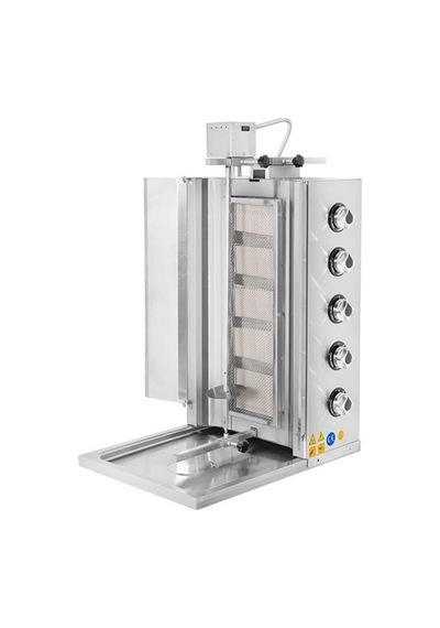 Karacasan Lpg Tüplü 5 Radyanlı Üstten Motorlu Döner Ocağı Makinesi Krcs.umsdogl.5