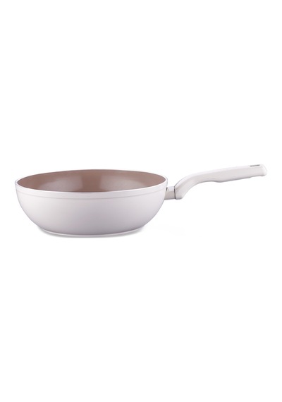 Korkmaz Ornella Sera Vanilya Wok 28x8,5 Cm A3985 Çok Renkli