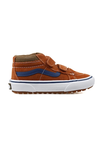 Vans Mte Sk8-mid Reissue V Çocuk Günlük Ayakkabı Vn000d10n1z1 Turuncu Turuncu Vans Mte Sk8-mid Reissue V Çocuk Günlük Ayakkabı Vn000d10n1z1 Turuncu Turuncu