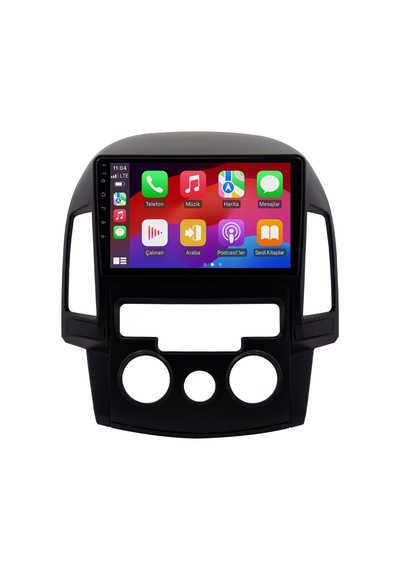 Hyundai İ30 Android Multimedya Sistemi 2008-2011 Crv4281xp
