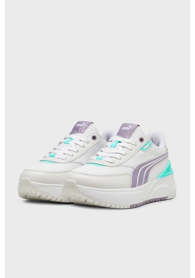 Puma Kadın Ayakkabı 39906603 Ekru - Lila