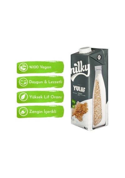 Nilky Oat Yulaflı İçecek 1 L