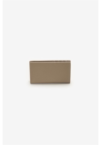 Calvin Klein Emblem Hw Pebble Sna Kadın Kartlık-14720 Brown