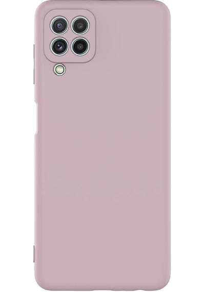 Noktaks Samsung Uyumlu Galaxy M32 Kılıf İçi Kadife Koruyucu Mara Lansman Kapak Pembe Açık