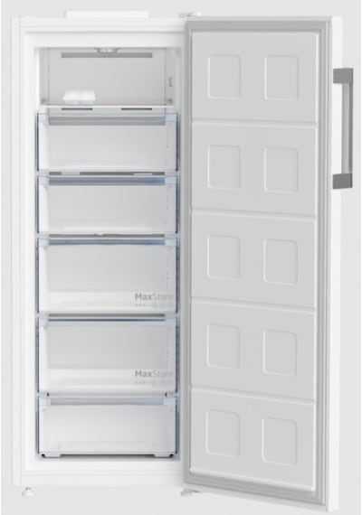 Beko 7362 NFB 220 LT 5 Çekmeceli Dikey Derin Dondurucu