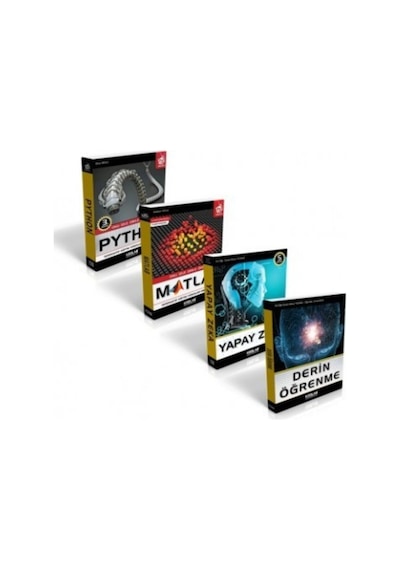 Yapay Zeka Mühendisliği Seti-4 Kitap Takım- Kodlab