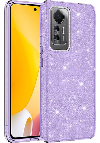 Xiaomi Mi 12 Lite Kılıf Simli Parlak Shining Kapak