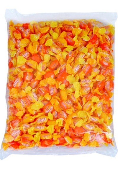 Kent Olips Limon & Portakal Bayram Şekeri 4 x 1 KG