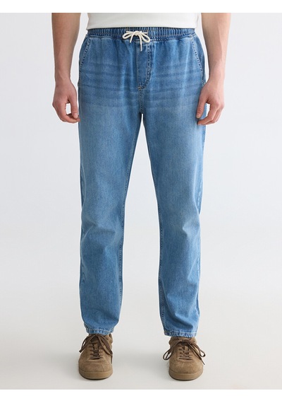 Lcw Jeans İndigo 710 Loose Fit Erkek Jean Pantolon