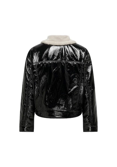 Only Onlanita Bonded Biker Otw Kadın Mont-27673 - Siyah