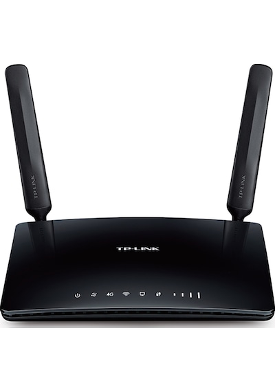 Tp-lınk Archer Mr200, Ac750, 4port, 750mbps, Dual Band Wifi, Masaüstü, Lte Micro Sim Kart Takılabilir 3g-4g Destekli Router