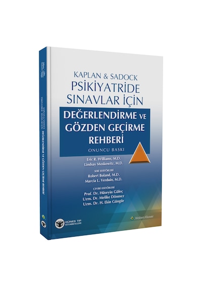 Kaplan & Sadock Psikiyatride Sınavlar İçin Değerlendirme Ve Gözde