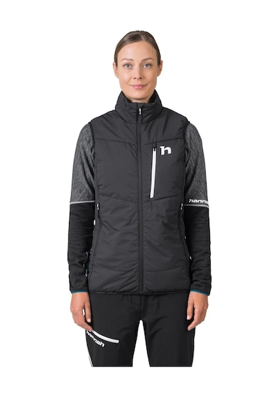 Hannah Nava Vest Kadın Yelek 10036042hhx.01 Anthracite Anthracıte