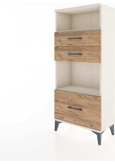Hyperion Dolap 2 Raflı 3 Çekmeceli 60x44x134 Aytaşı-çam Antrasit Hyperion Dolap 2 Raflı 3 Çekmeceli 60x44x134 Aytaşı-çam Antrasit