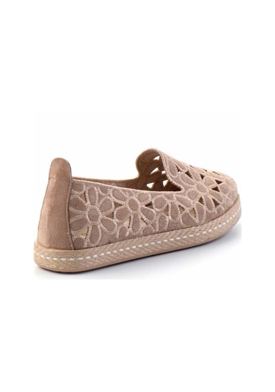 Bambi Vizon Kadın Espadril K01117992302 Vizon