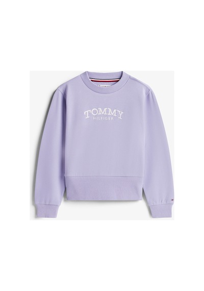 Tommy Hilfiger Crew Neck Çocuk Mavi Sweatshirt C5u-mavi Tommy Hilfiger Crew Neck Çocuk Mavi Sweatshirt C5u-mavi