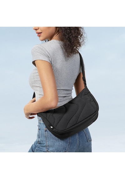 Tomtoc Sling Çanta Kadın, Modaya Uygun Nylon Puffer Crossbody Moo Çok Renkli
