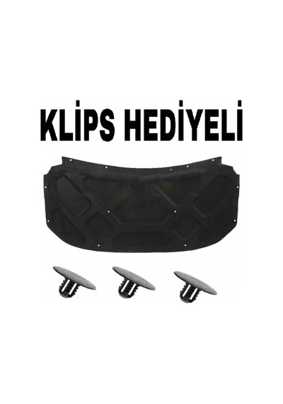 Yok Yok Oto Ford Mondeo Kaput Ses İzalatörü Kaput Keçesi 2001-2007
