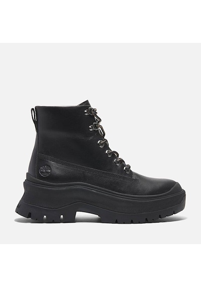 Timberland Roxie Lane Mid Lace Up Boot Kadın Bot-31859 Siyah