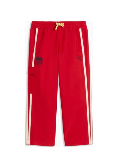Puma X Paw Patrol T7 Çocuk Kırmızı Eşofman Altı 634942-11