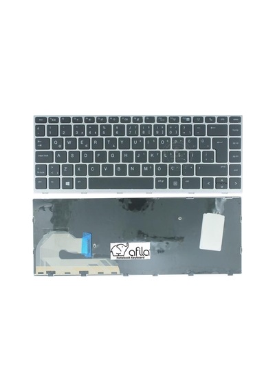 Hp Elitebook 840 G5 3jx27ea 5sr86es Notebook Klavyesi, Laptop Tuş Takımı Siyah Tr