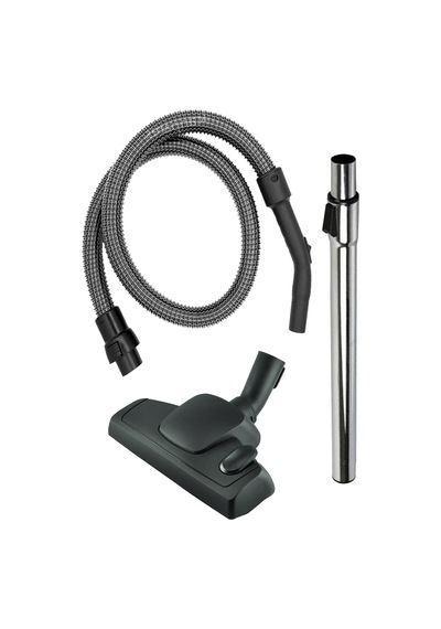 Marketto Electrolux İle Uyumlu Zp 3525 Clario Uyumlu Çelik Telli Süpürge Hortum Komple Seti 3'lü