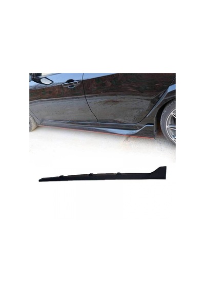 Honda Civic Fc5 Typer Yan Marşpiyel Lipi Plastik Boyasız