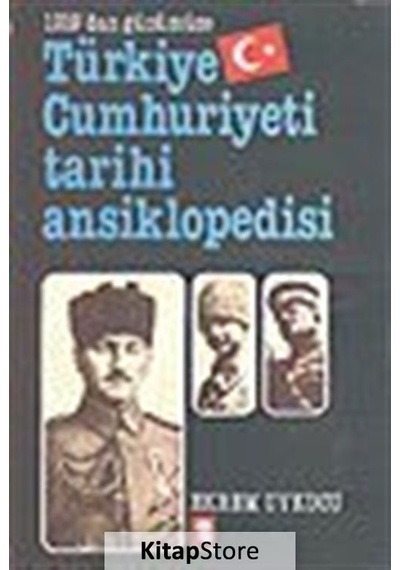 1919'dan Günümüze Türkiye Cumhuriyeti Tarihi Ansiklopedisi- Toker Yayınları