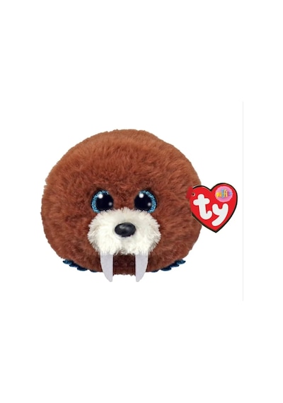Ty Beanie Balls Peluş Mors Hank 7 Cm Kahverengi