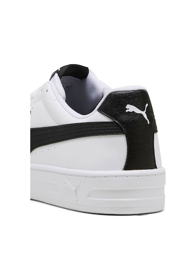 Puma Court Classic Clean Beyaz Erkek Sneaker 000000000102266511 Beyaz-sıyah