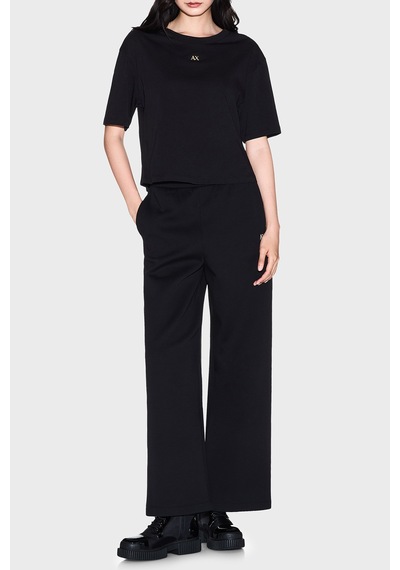 Armani Exchange Bayan Pantolon Xw001830 Af10818 Uc001 Siyah Siyah