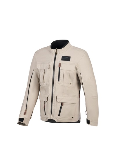 Alpinestars Borrego Ds Korumalı Motosiklet Montu Krem