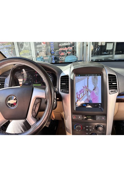 Chevrolet Captiva Tesla Multimedya Navigasyon Androidgerçek4gbram