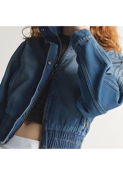 Adidas Denim Kadın Ceket C-adıke1072b30a00 Mavi