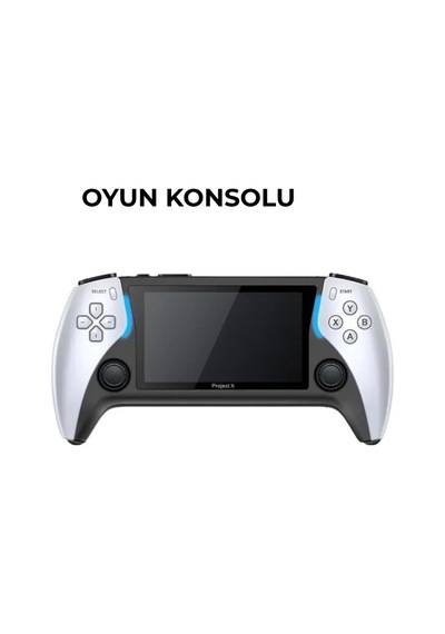 Retro Oyun Konsolu Çok Renkli