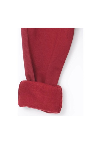 LC Waikiki Lcw Kids Beli Lastikli Erkek Çocuk Jogger Eşofman Altı Bordeaux