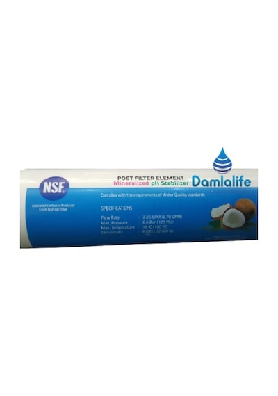 Su Arıtma Post Karbon Tatlandırıcı Mineral-Ph- Dengeleyici Filtre