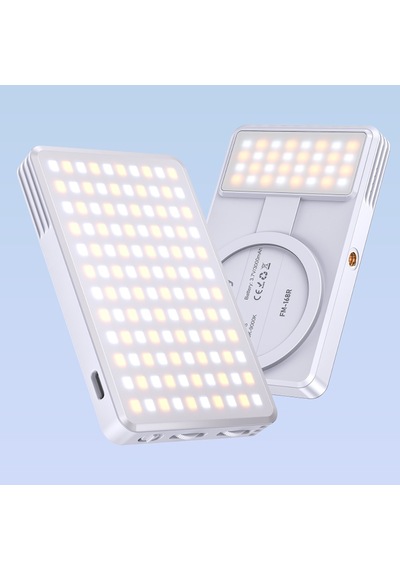 Jmary Fm-168r Magnetik Dolgu Led Telefon Aydınlatma Işığı Beyaz