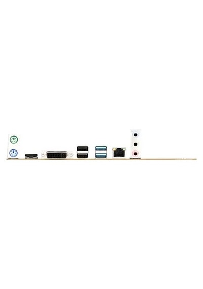 Turbox Titanx D3 H110 Sata,m2 Ddr3 Usb 3.0 Dvı Hdmi Ses G.lan 1151p 6.7.8.9 Gen Anakart
